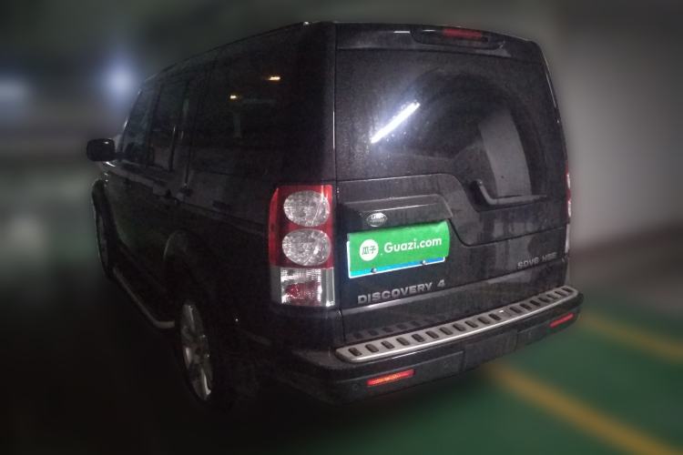 Used Land Rover Discovery 2013 3.0 SDV6 HSE Diesel Edition Rear Left 45 Deg