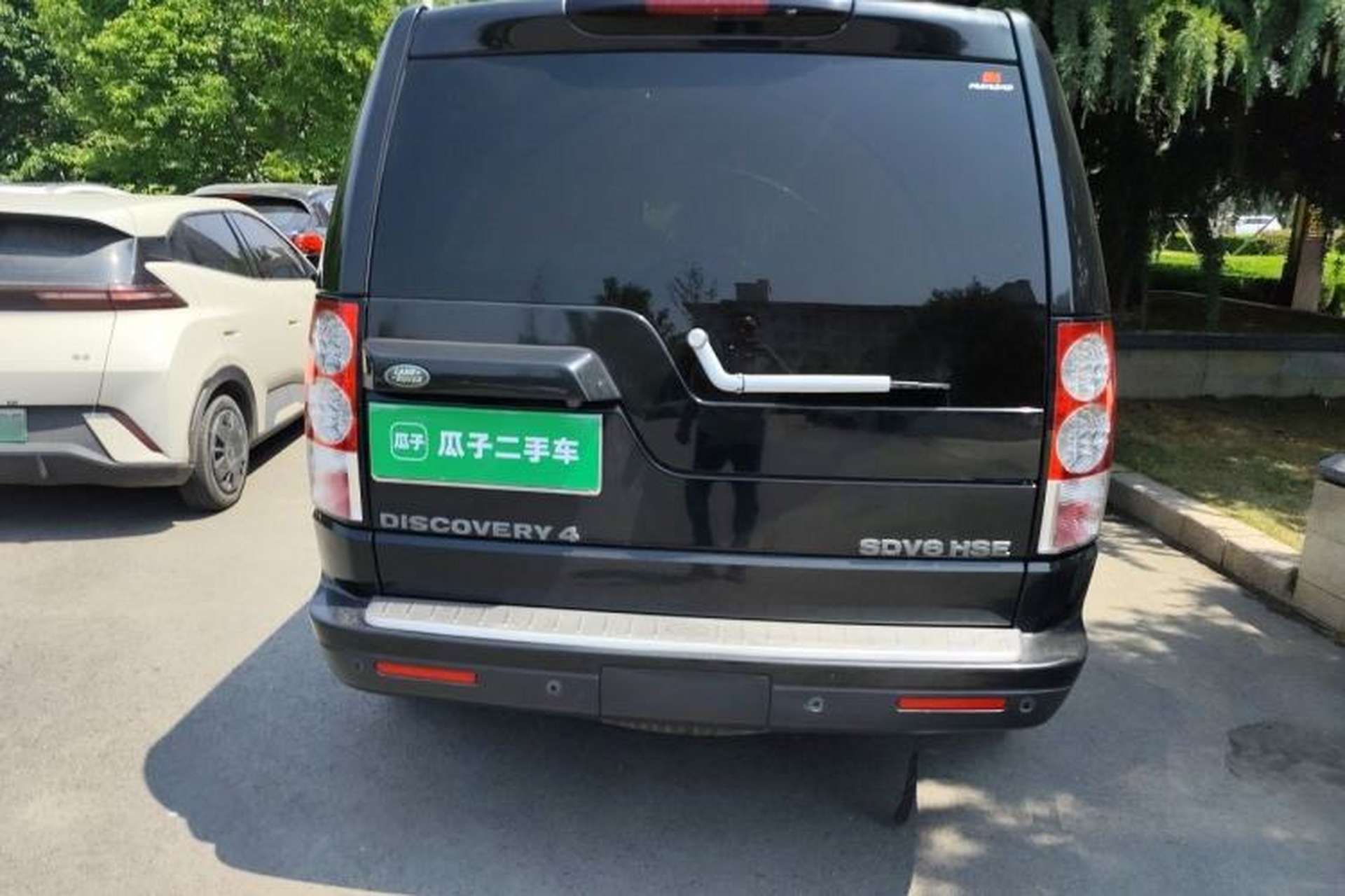 Used Land Rover Discovery 2013 3.0 SDV6 HSE Diesel Edition Rear