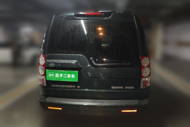 Used Land Rover Discovery 2013 3.0 SDV6 HSE Diesel Edition Rear