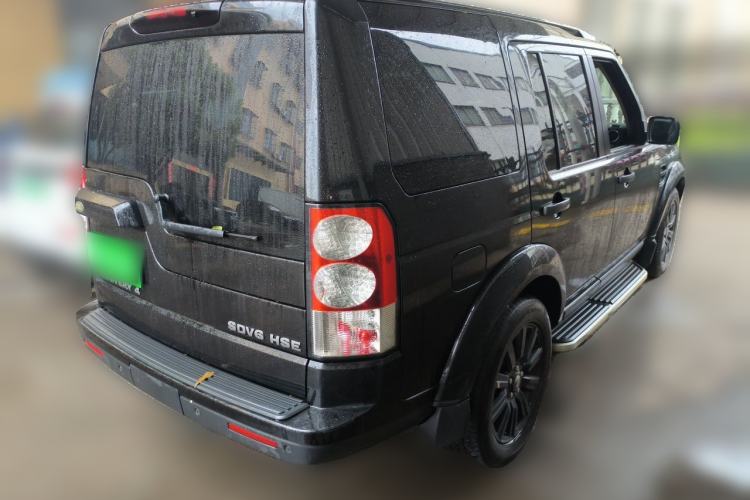 Used Land Rover Discovery 2013 3.0 SDV6 HSE Diesel Edition Rear Right 45 Deg