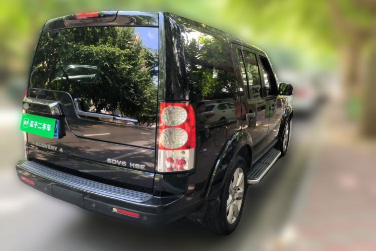 Used Land Rover Discovery 2013 3.0 SDV6 HSE Diesel Edition Rear Right 45 Deg