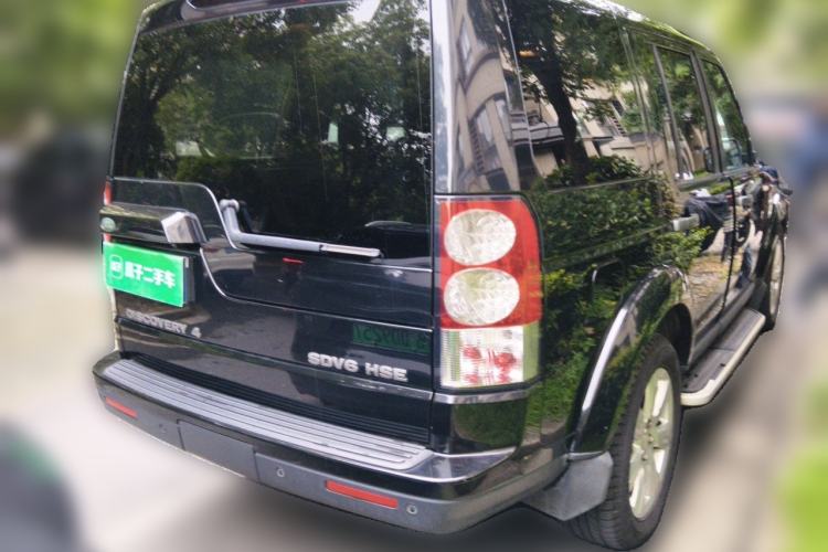 Used Land Rover Discovery 2013 3.0 SDV6 HSE Diesel Edition Rear Right 45 Deg