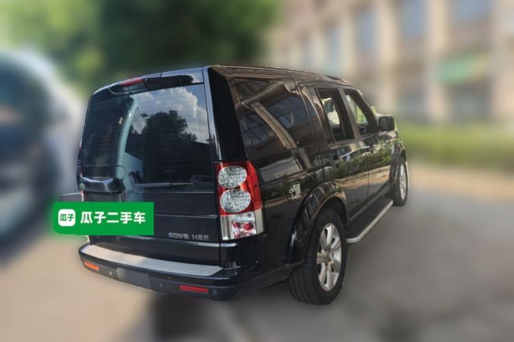 Used Land Rover Discovery 2013 3.0 SDV6 HSE Diesel Edition Rear Right 45 Deg