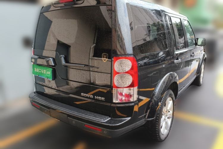 Used Land Rover Discovery 2013 3.0 SDV6 HSE Diesel Edition Rear Right 45 Deg