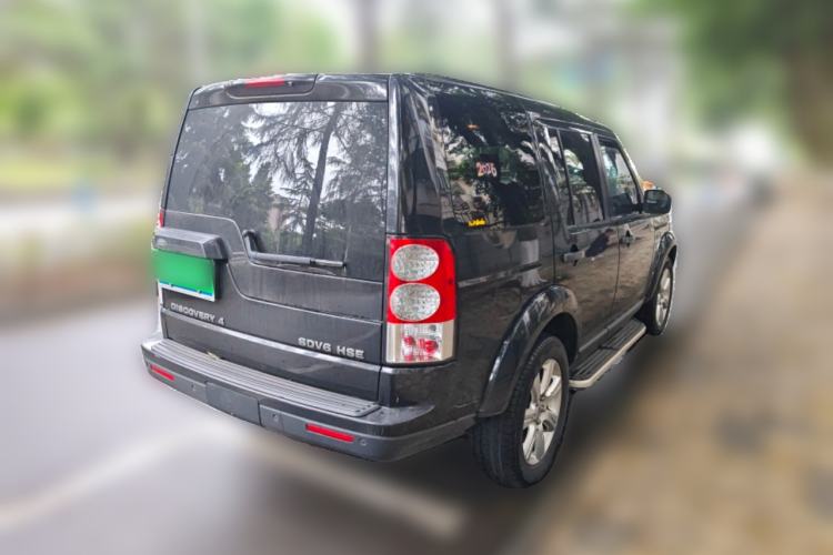 Used Land Rover Discovery 2013 3.0 SDV6 HSE Diesel Edition Rear Right 45 Deg