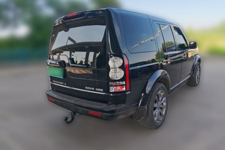 Used Land Rover Discovery 2013 3.0 SDV6 HSE Diesel Edition Rear Right 45 Deg