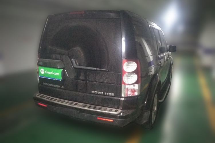 Used Land Rover Discovery 2013 3.0 SDV6 HSE Diesel Edition Rear Right 45 Deg