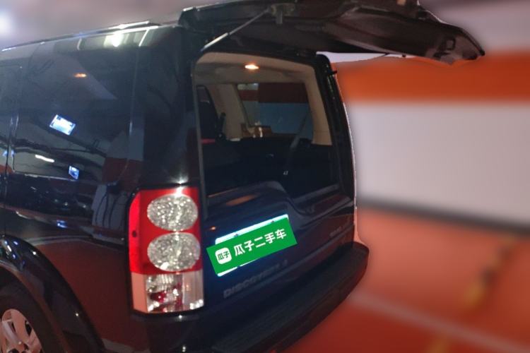Used Land Rover Discovery 2013 3.0 SDV6 HSE Diesel Edition Trunk