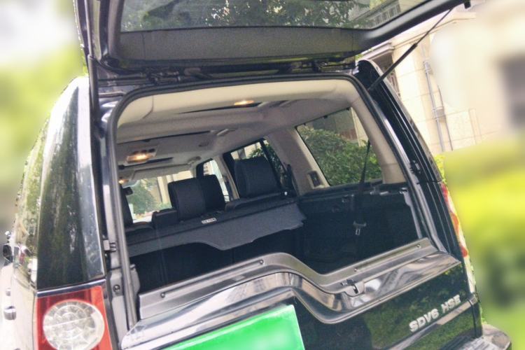 Used Land Rover Discovery 2013 3.0 SDV6 HSE Diesel Edition Trunk