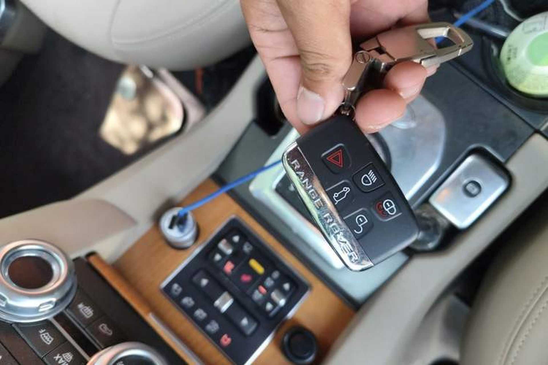 Used Land Rover Discovery 2013 3.0 SDV6 HSE Diesel Edition Vehicle Key