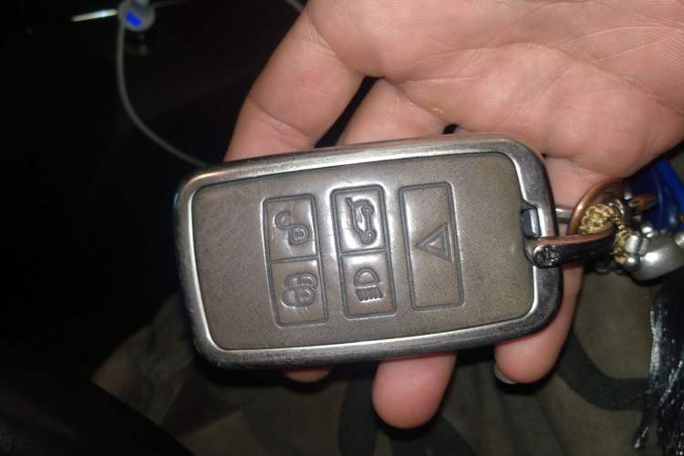 Used Land Rover Discovery 2013 3.0 SDV6 HSE Diesel Edition Vehicle Key