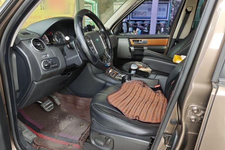 Used Land Rover Discovery 2013 3.0 SDV6 HSE Diesel Edition Driver Seat