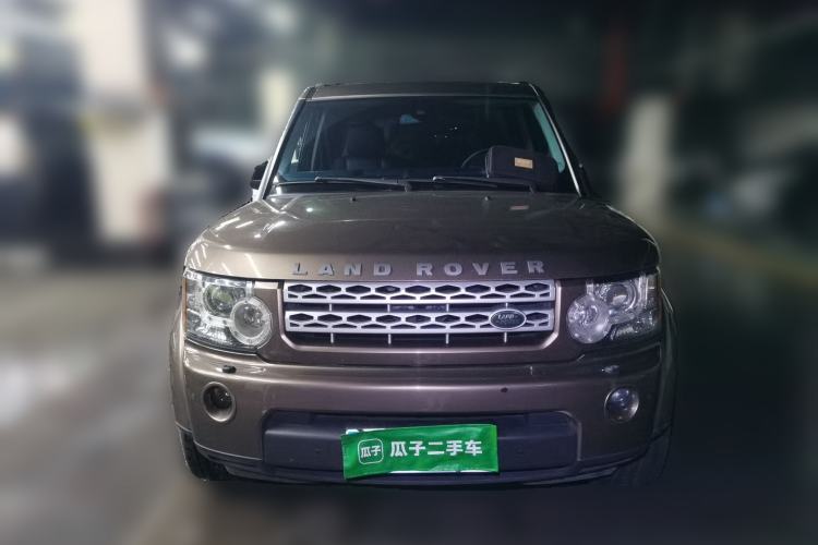 Used Land Rover Discovery 2013 5.0 V8 HSE Front