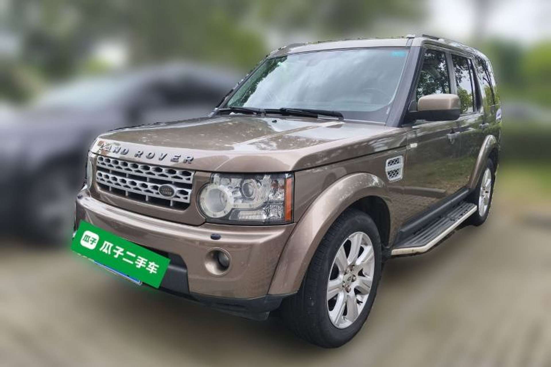 Used Land Rover Discovery 2013 3.0 SDV6 HSE Diesel Edition Front Left 45 Deg