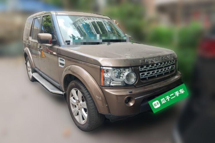 Used Land Rover Discovery 2013 3.0 SDV6 HSE Diesel Edition Front Right 45 Deg