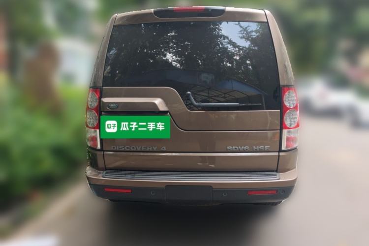 Used Land Rover Discovery 2013 3.0 SDV6 HSE Diesel Edition Rear