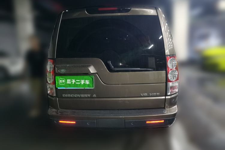 Used Land Rover Discovery 2013 5.0 V8 HSE Rear