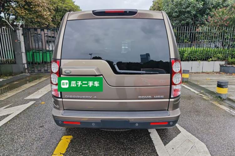 Used Land Rover Discovery 2013 3.0 SDV6 HSE Diesel Edition Rear