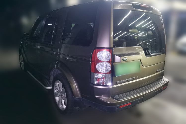 Used Land Rover Discovery 2013 5.0 V8 HSE Rear Left 45 Deg
