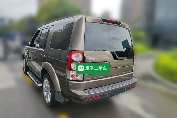 Used Land Rover Discovery 2013 3.0 SDV6 HSE Diesel Edition Rear Left 45 Deg