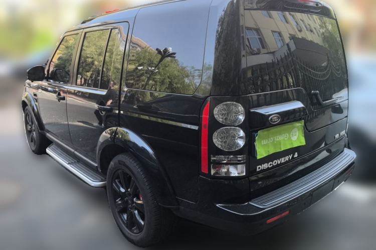 Used Land Rover Discovery 2013 5.0 V8 HSE Rear Left 45 Deg