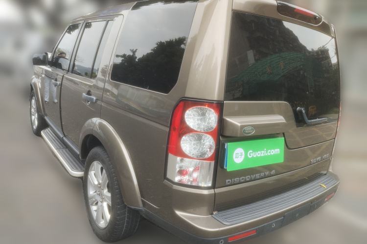 Used Land Rover Discovery 2013 3.0 SDV6 HSE Diesel Edition Rear Left 45 Deg