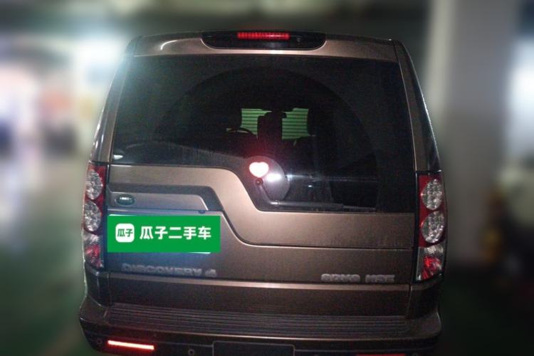 Used Land Rover Discovery 2013 3.0 SDV6 HSE Diesel Edition Rear