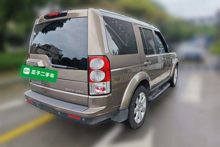 Used Land Rover Discovery 2013 3.0 SDV6 HSE Diesel Edition Rear Right 45 Deg