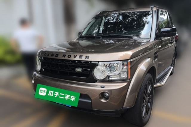Used Land Rover Discovery 2013 3.0 SDV6 Prestige Black Limited Edition