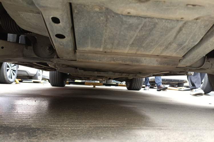 Used Land Rover Discovery 2013 3.0 SDV6 HSE Diesel Edition Chassis Front