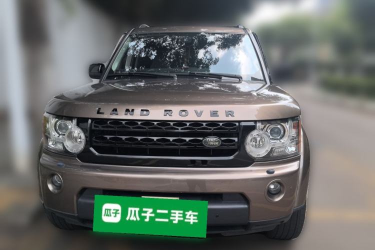 Used Land Rover Discovery 2013 3.0 SDV6 Prestige Black Limited Edition Front