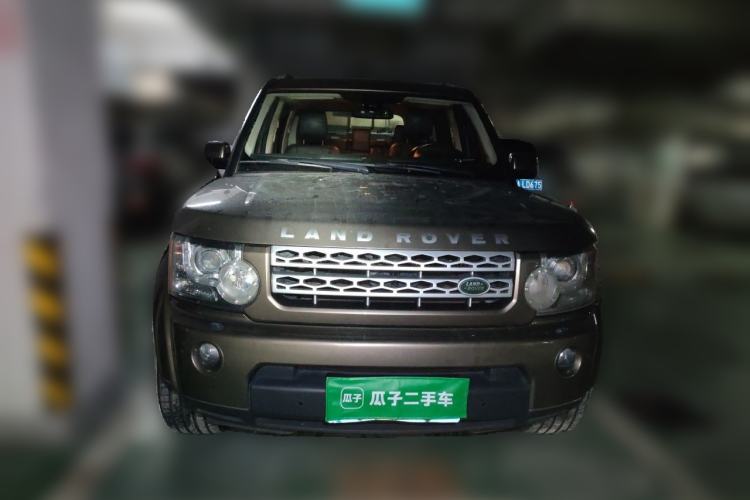Used Land Rover Discovery 2013 3.0 SDV6 HSE Diesel Edition Front