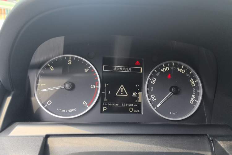 Used Land Rover Discovery 2013 3.0 SDV6 Prestige Black Limited Edition Instrument Cluster