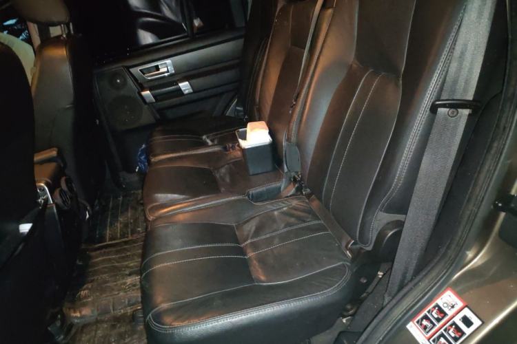 Used Land Rover Discovery 2013 3.0 SDV6 HSE Diesel Edition Left Rear Seat