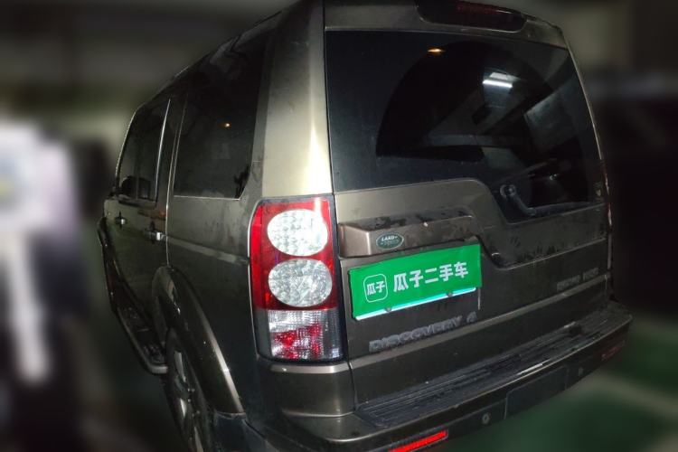 Used Land Rover Discovery 2013 3.0 SDV6 HSE Diesel Edition Rear Left 45 Deg