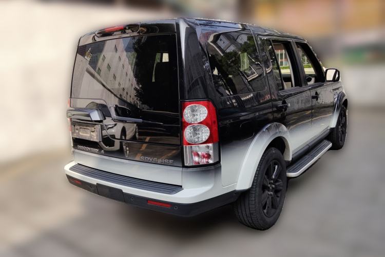 Used Land Rover Discovery 2013 3.0 SDV6 HSE Diesel Edition Rear Right 45 Deg