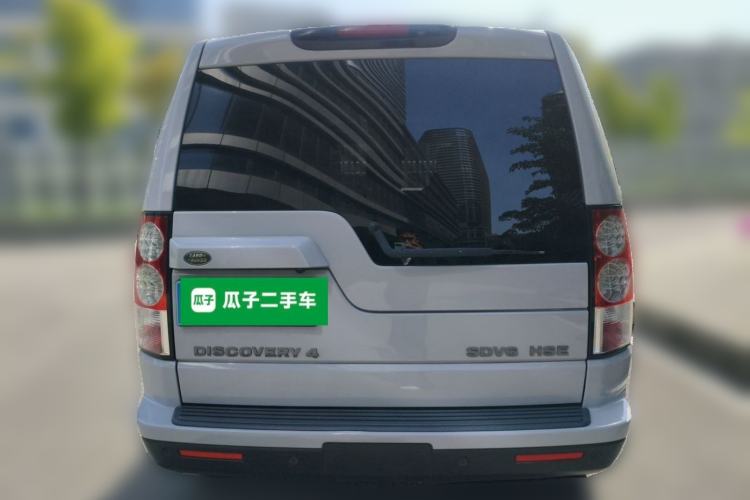 Used Land Rover Discovery 2013 3.0 SDV6 HSE Diesel Edition Rear