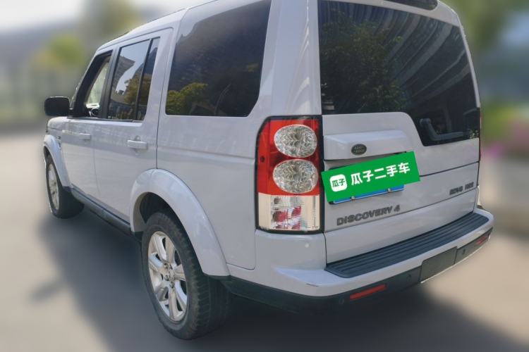 Used Land Rover Discovery 2013 3.0 SDV6 HSE Diesel Edition Rear Left 45 Deg