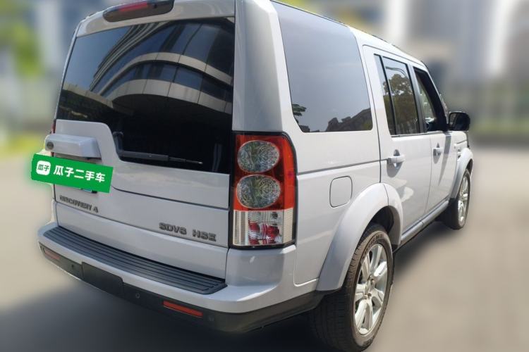 Used Land Rover Discovery 2013 3.0 SDV6 HSE Diesel Edition Rear Right 45 Deg