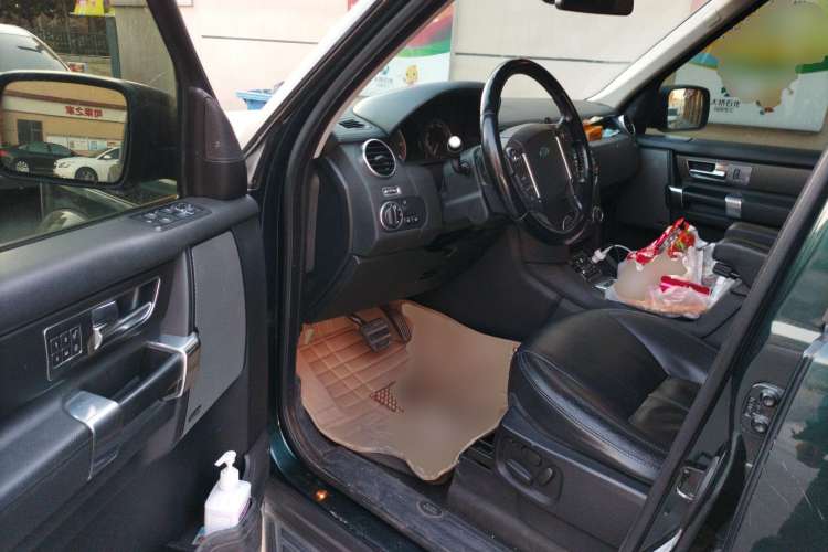 Used Land Rover Discovery 2013 3.0 SDV6 HSE Diesel Edition Driver Seat