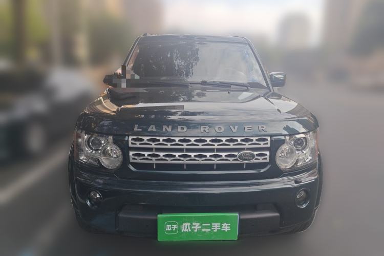Used Land Rover Discovery 2013 5.0 V8 SE model Front