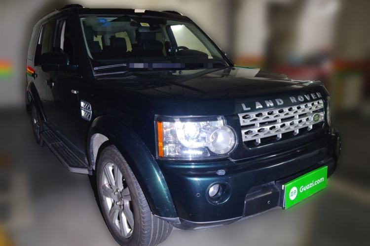 Used Land Rover Discovery 2013 3.0 SDV6 HSE Diesel Edition Front Right 45 Deg