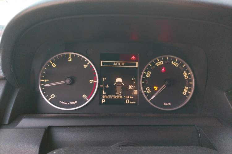 Used Land Rover Discovery 2013 3.0 SDV6 HSE Diesel Edition Instrument Cluster