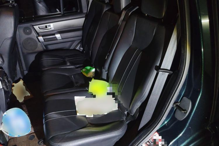 Used Land Rover Discovery 2013 3.0 SDV6 HSE Diesel Edition Left Rear Seat