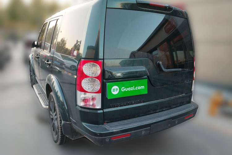 Used Land Rover Discovery 2013 3.0 SDV6 HSE Diesel Edition Rear Left 45 Deg