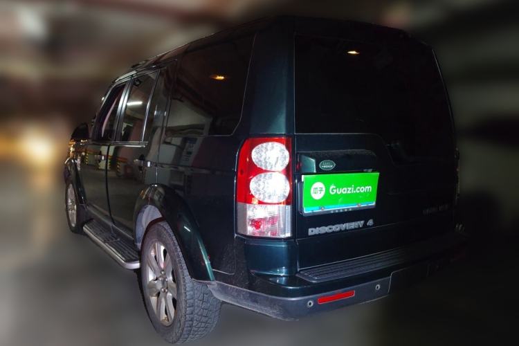 Used Land Rover Discovery 2013 3.0 SDV6 HSE Diesel Edition Rear Left 45 Deg