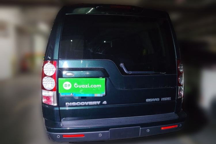 Used Land Rover Discovery 2013 3.0 SDV6 HSE Diesel Edition Rear