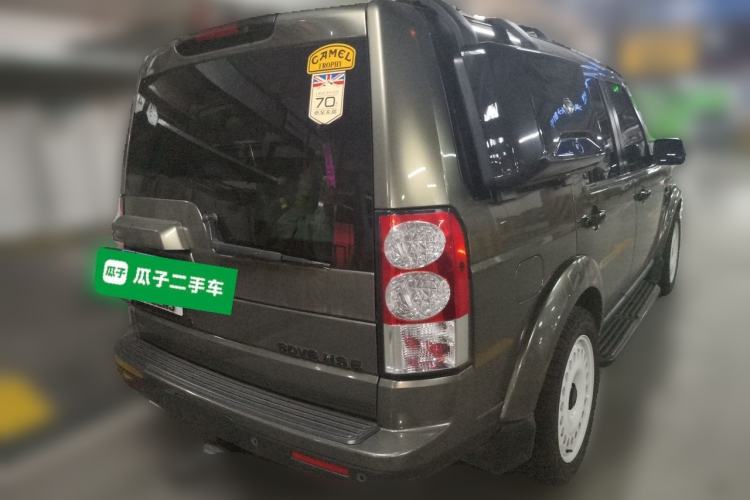 Used Land Rover Discovery 2013 3.0 SDV6 HSE Diesel Edition Rear Right 45 Deg