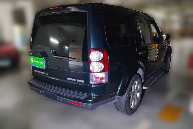 Used Land Rover Discovery 2013 3.0 SDV6 HSE Diesel Edition Rear Right 45 Deg