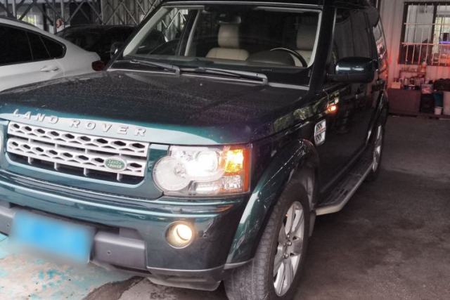 Used Land Rover Discovery 